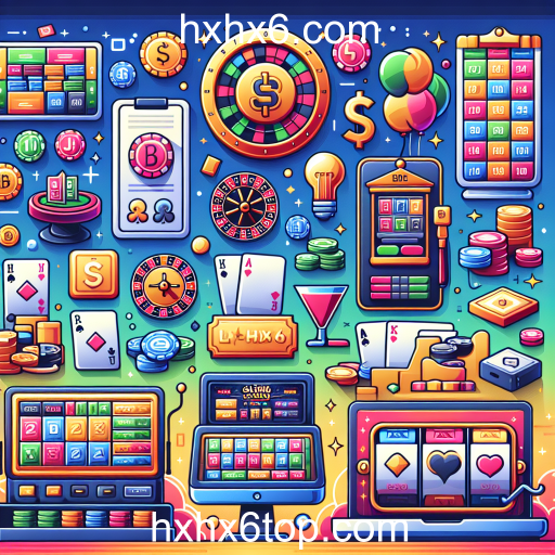 Explorando o Mundo dos Cassinos Online: A Experiência de Jogo em hxhx6.com