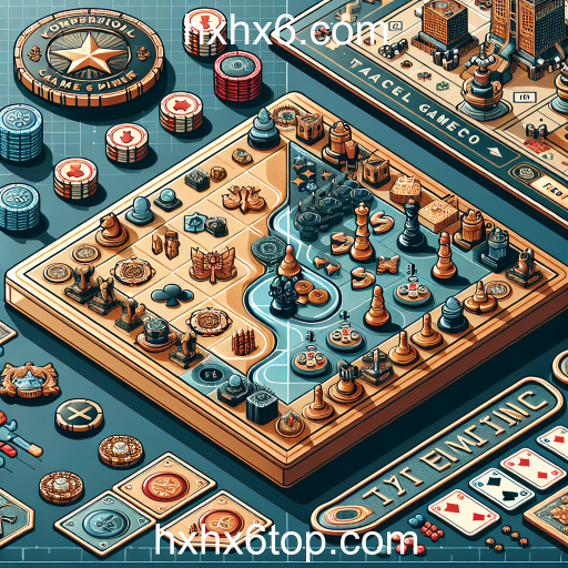 Explorando o Mundo dos Jogos de Estratégia em Hxhx6.com
